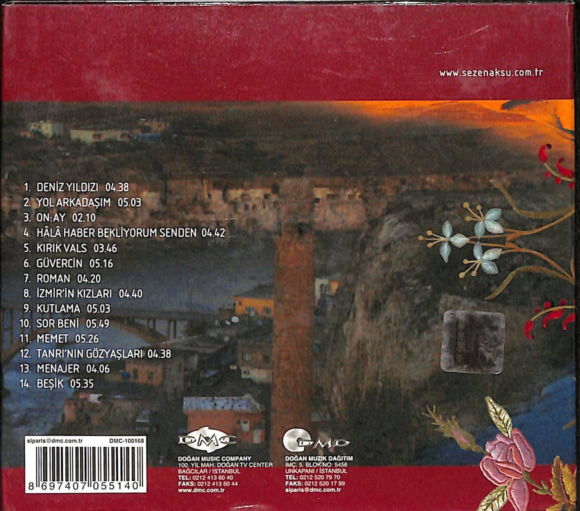 Sezen Aksu - Deniz yıldızı CD (İkinci El) CD4789 - 2
