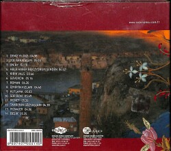 Sezen Aksu - Deniz yıldızı CD (İkinci El) CD5094 - 2