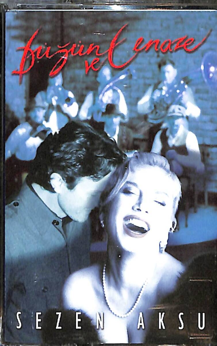 Sezen Aksu - Düğün Ve Cenaze Kaset (İkinci El Kaset) KST26085 - 1