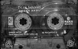 Sezen Aksu - Düş Bahçeleri (Kırmızı Bandrol) Kaset (İkinci El) KST26482 - 2