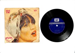Sezen Aksu – Gölge Etme & Aşk 45'lik Plak (10/8) PLK27338 - 1