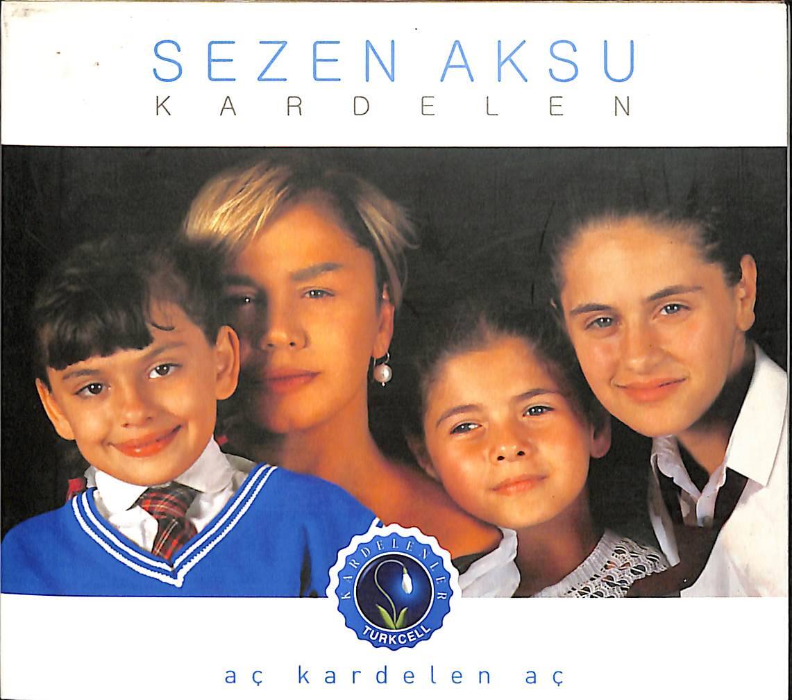 Sezen Aksu- Kardelen CD (İkinci El) CD3878 - 1