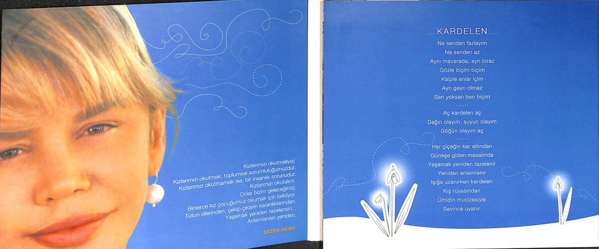 Sezen Aksu- Kardelen CD (İkinci El) CD3878 - 2