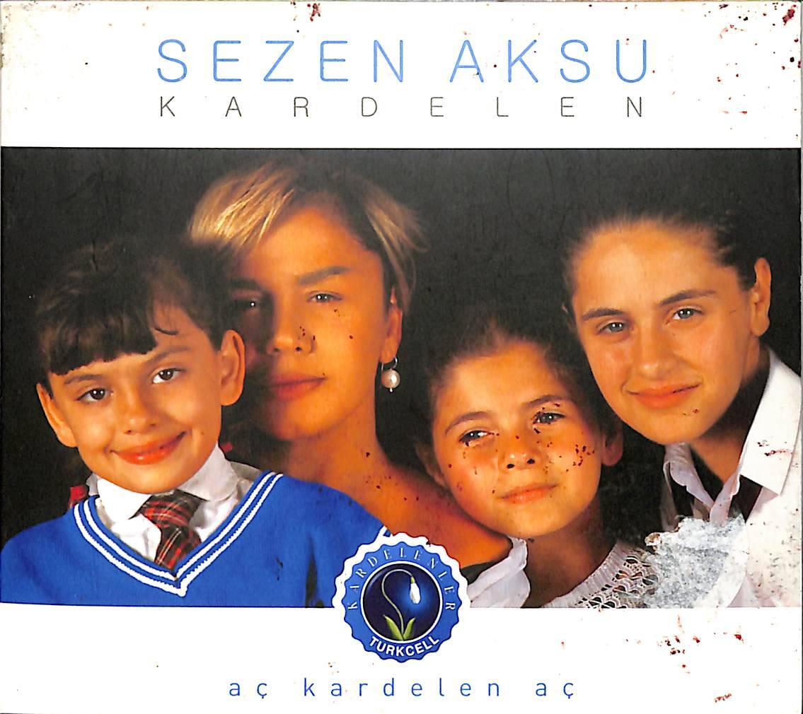Sezen Aksu - Kardelen CD (İkinci El) CD4043 - 1