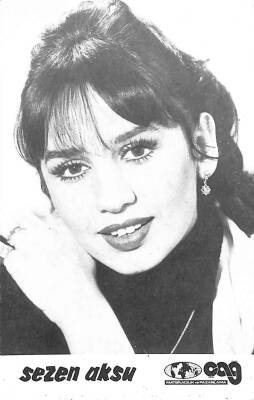 Sezen Aksu Kartpostal KRT17052 - 1