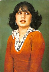 Sezen Aksu Kartpostal (Küçük Boy) KRT21912 - Gökçekoleksiyon