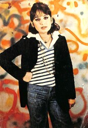 Sezen Aksu Kartpostal (Küçük Boy) KRT21913 - Gökçekoleksiyon