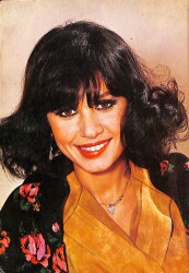 Sezen Aksu Kartpostal (Küçük Boy) KRT21914 - Gökçekoleksiyon