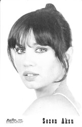 Sezen Aksu Kartpostal (Küçük Boy) KRT21919 - Gökçekoleksiyon