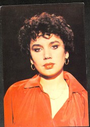 Sezen Aksu Kartpostal (Küçük Boy) KRT22019 - Gökçekoleksiyon