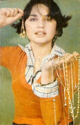 Sezen Aksu Kartpostal (Küçük Boy) KRT22448 - Gökçekoleksiyon