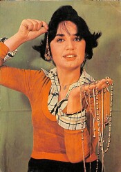 Sezen Aksu Kartpostal (Küçük Boy) KRT22645 - Gökçekoleksiyon