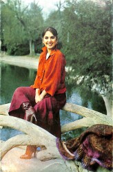 Sezen Aksu Kartpostal (Küçük Boy) KRT23020 - Gökçekoleksiyon