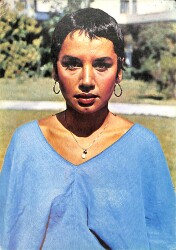 Sezen Aksu Kartpostal (Küçük Boy) KRT23023 - Gökçekoleksiyon