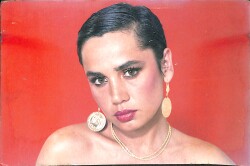 Sezen Aksu Kartpostal (Küçük Boy) KRT23035 - Gökçekoleksiyon