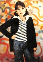 Sezen Aksu Kartpostal (Küçük Boy) KRT23124 - Gökçekoleksiyon