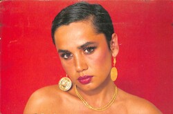 Sezen Aksu Kartpostal (Küçük Boy) KRT23356 - Gökçekoleksiyon