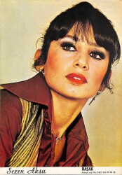 Sezen Aksu Kartpostal (Orta Boy) KRT22847 - Gökçekoleksiyon