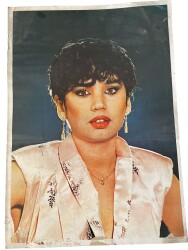 Sezen Aksu Kartpostal (Ultra Dev Boy) KRT24022 - Gökçekoleksiyon