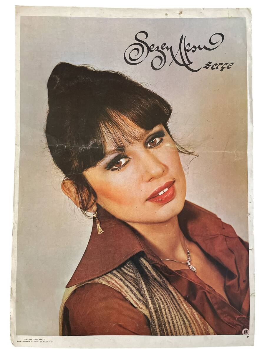 Sezen Aksu Kartpostal (Ultra Dev Boy) KRT24025 - 1
