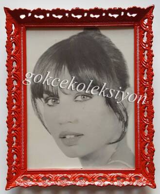 Sezen Aksu Kartpostallı Çerçeve KRT5755 - 1