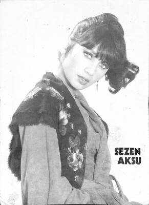 Sezen Aksu Orta Boy Kartpostal KRT14671 - 1