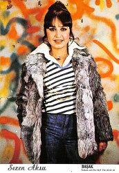 Sezen Aksu Orta Boy Kartpostal KRT18906 - Gökçekoleksiyon