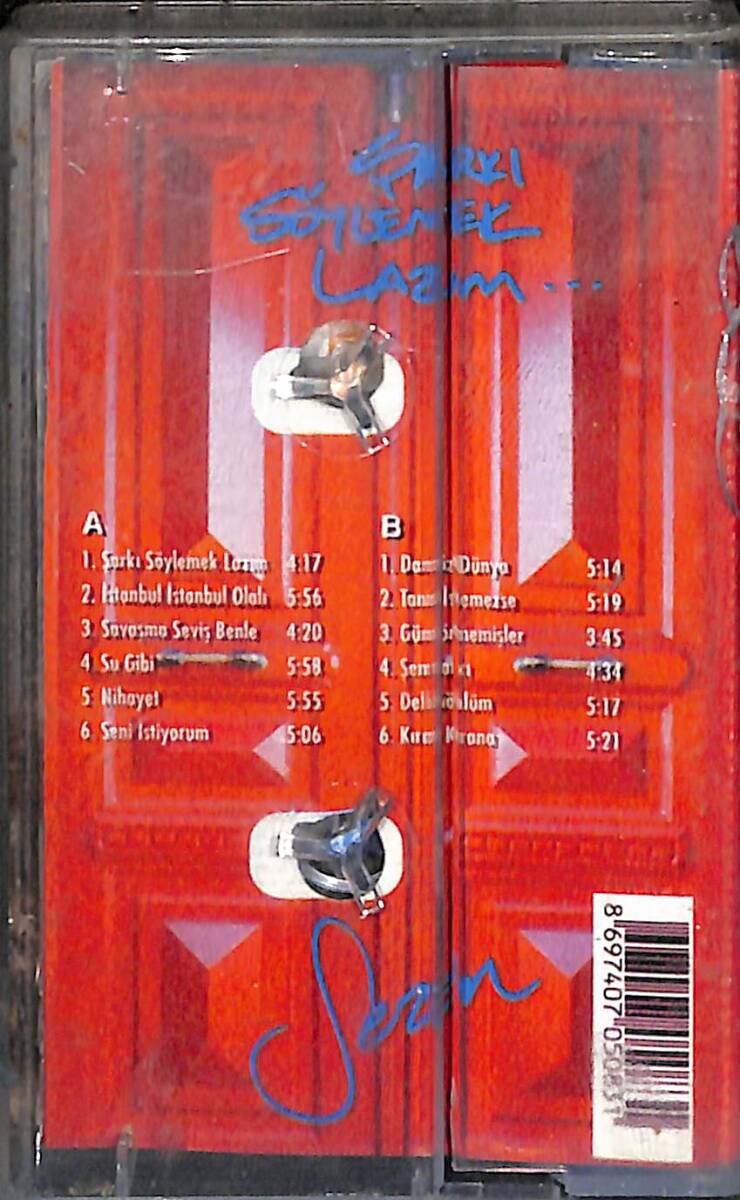 Sezen Aksu - Şarkı Söylemek Lazım (İkinci El) KST28716 - 2