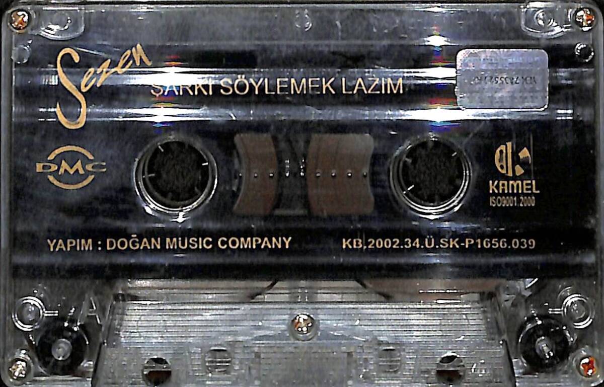 Sezen Aksu - Şarkı Söylemek Lazım Orijinal Kaset (İkinci El) * Doğan Music Company (DMC) - 2002 * KST31224 - 1