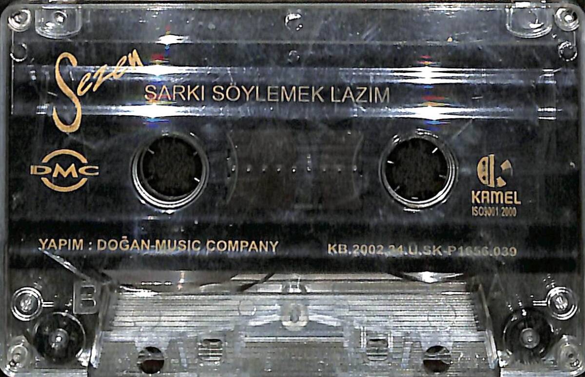 Sezen Aksu - Şarkı Söylemek Lazım Orijinal Kaset (İkinci El) * Doğan Music Company (DMC) - 2002 * KST31224 - 2