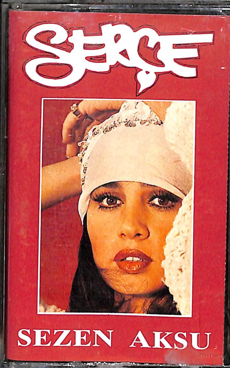 Sezen Aksu - Serçe Orijinal Kaset (İkinci El) * Kent Elektronik - Kırmızı Bandrol - 1986 * KST29963 - 1