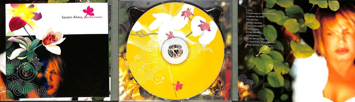 Sezen Aksu - Yaz Bitmeden CD (İkinci El) CD4044 - 2