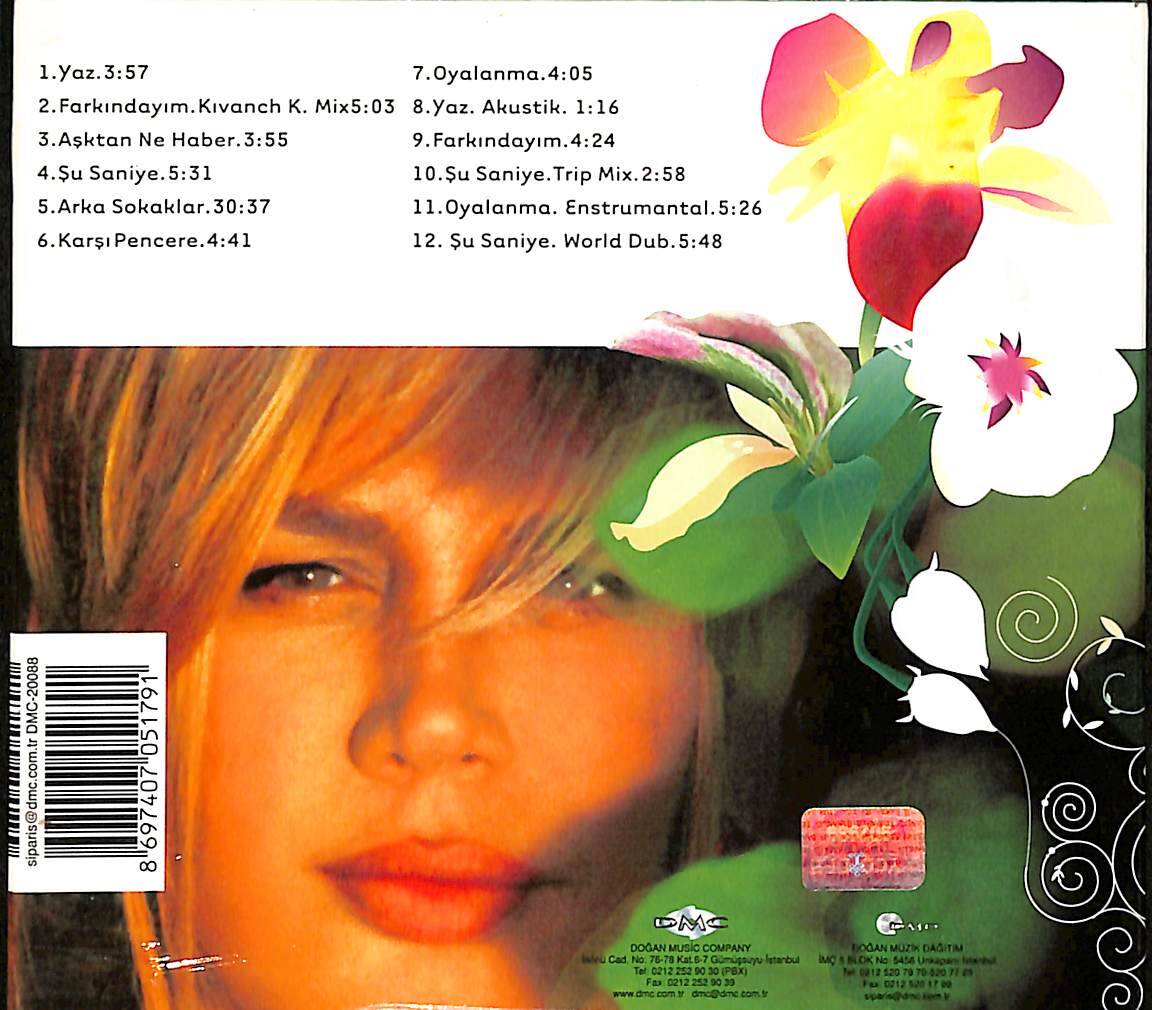 Sezen Aksu - Yaz Bitmeden CD (İkinci El) CD4044 - 3