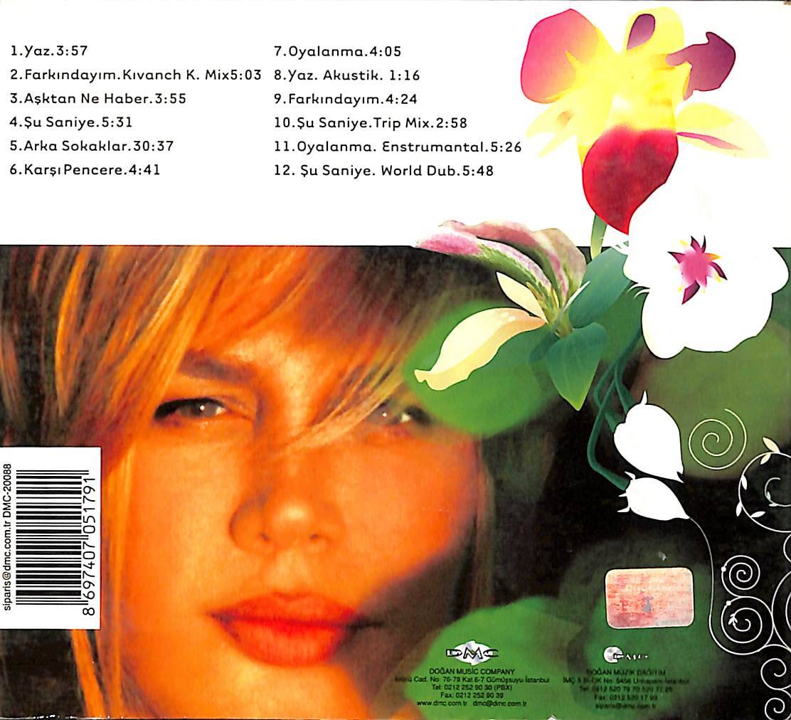 Sezen Aksu - Yaz Bitmeden CD (İkinci El) CD5078 - 2