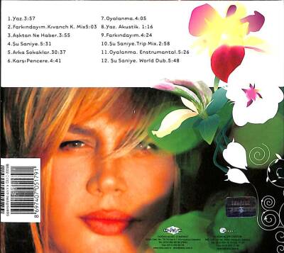 Sezen Aksu Yaz Bitmeden VCD Şarkı (108) VCD21626 - 2