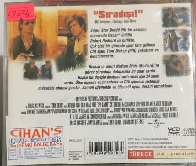 Sgp Game VCD Film VCD16372 - 2