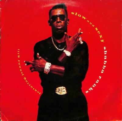 Shabba Ranks 1992 – Slow And Sexy Hip Hop, Reggae LP (109) PLK17274 - 1