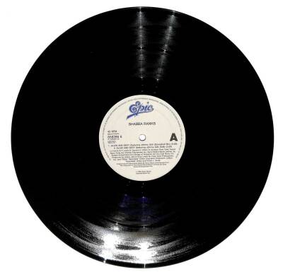Shabba Ranks 1992 – Slow And Sexy Hip Hop, Reggae LP (109) PLK17274 - 3