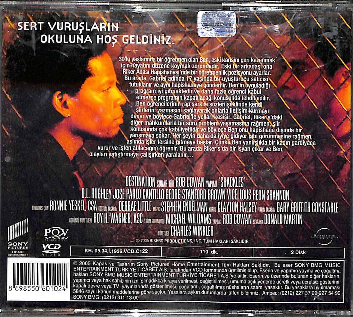 Shackles VCD Film (İkinci El - 10/7) VCD26396 - 2