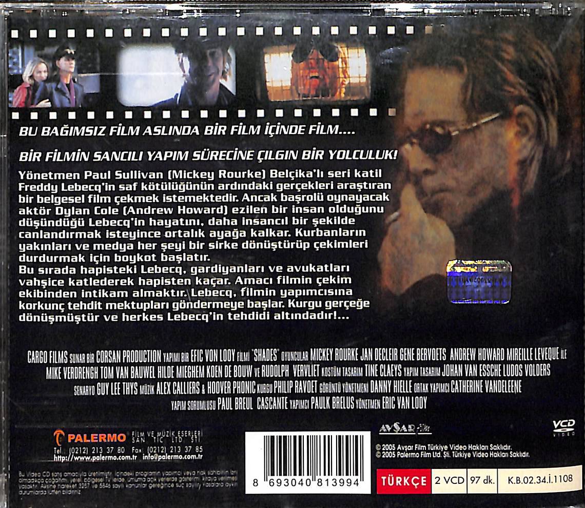 Shades VCD Film (İkinci El - 10/7) VCD26655 - 2