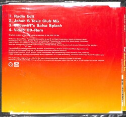 Shaft – (Mucho Mambo) Sway CD (İkinci El) CD5754 - 2