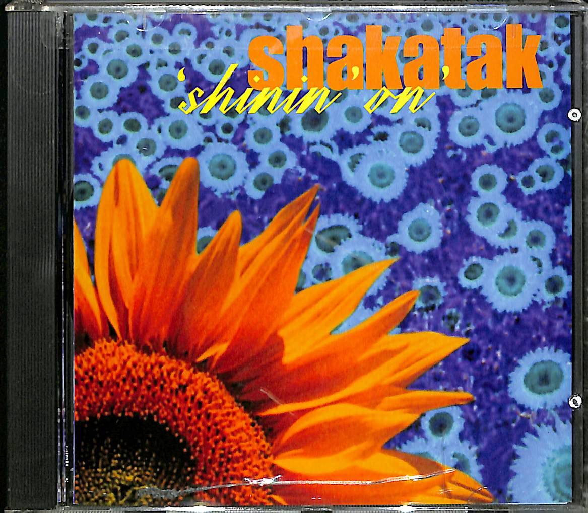 Shakatak - Shinin On CD (İkinci El) CD4007 - 1