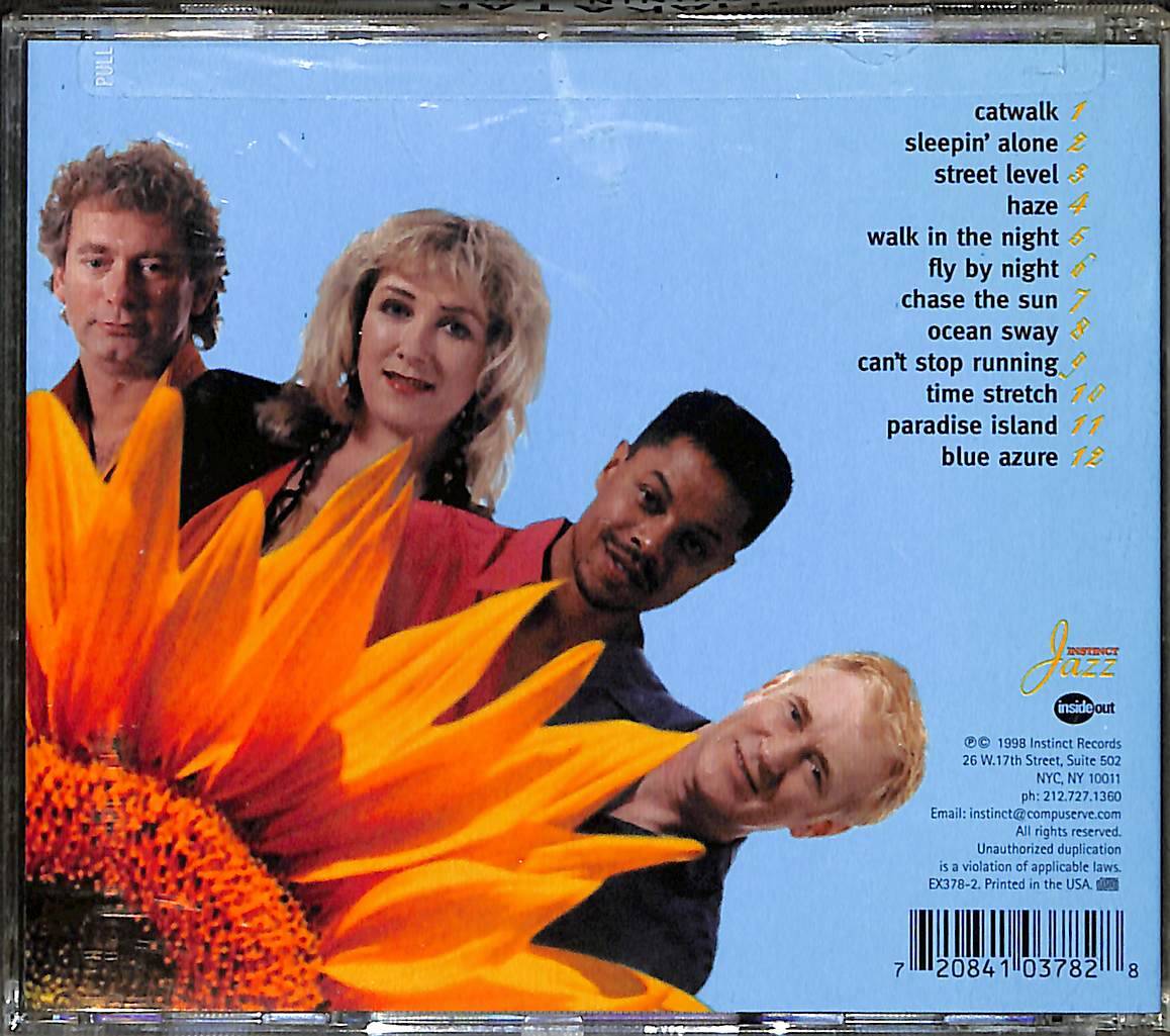 Shakatak - Shinin On CD (İkinci El) CD4007 - 2