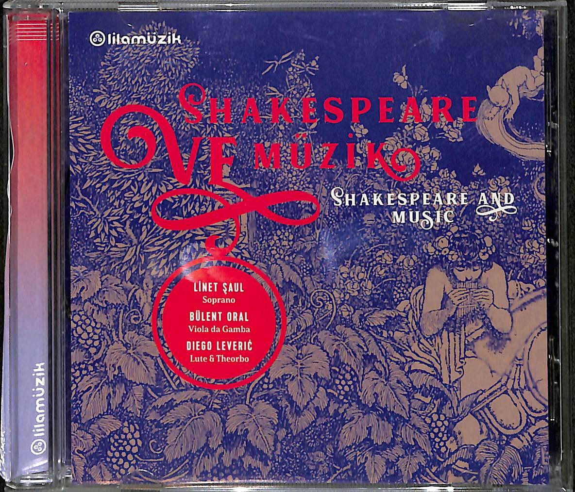 Shakespeare ve Müzik CD (İkinci El) CD3910 - 1