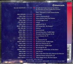 Shakespeare ve Müzik CD (İkinci El) CD3910 - 2