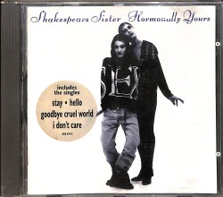 Shakespears Sister - Hormonally Yours - London Records CD (İkinci El) CD5566 - 1