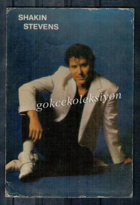 Shakin Stevens Kartpostal KRT3587 - 1
