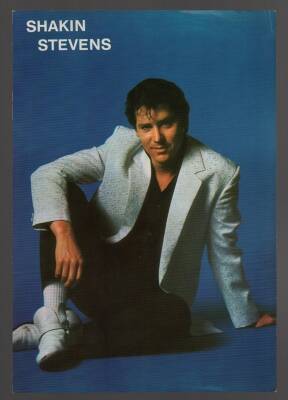 Shakin Stevens Kartpostal KRT3596 - 1