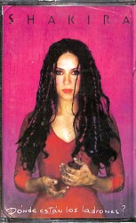 Shakira - Donde Estan Los Ladrones ? Kaset (İkinci El) KST27600 - 1