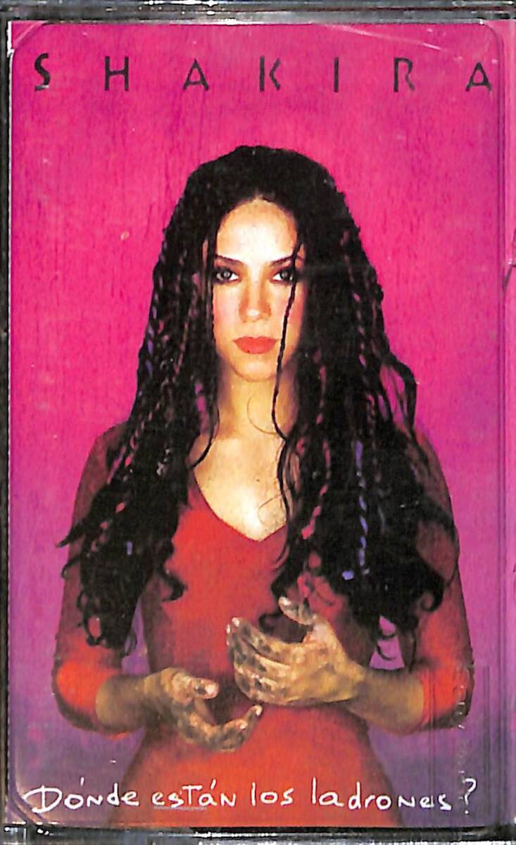 Shakira - Donde Estan Los Ladrones ? Kaset (İkinci El) KST27600 - 1